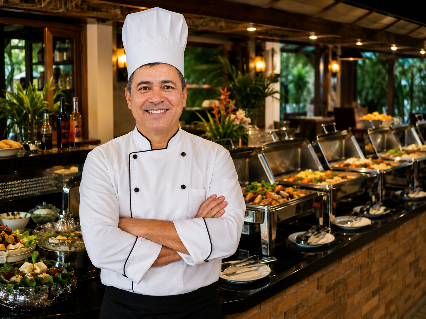Cozinheiro para Eventos