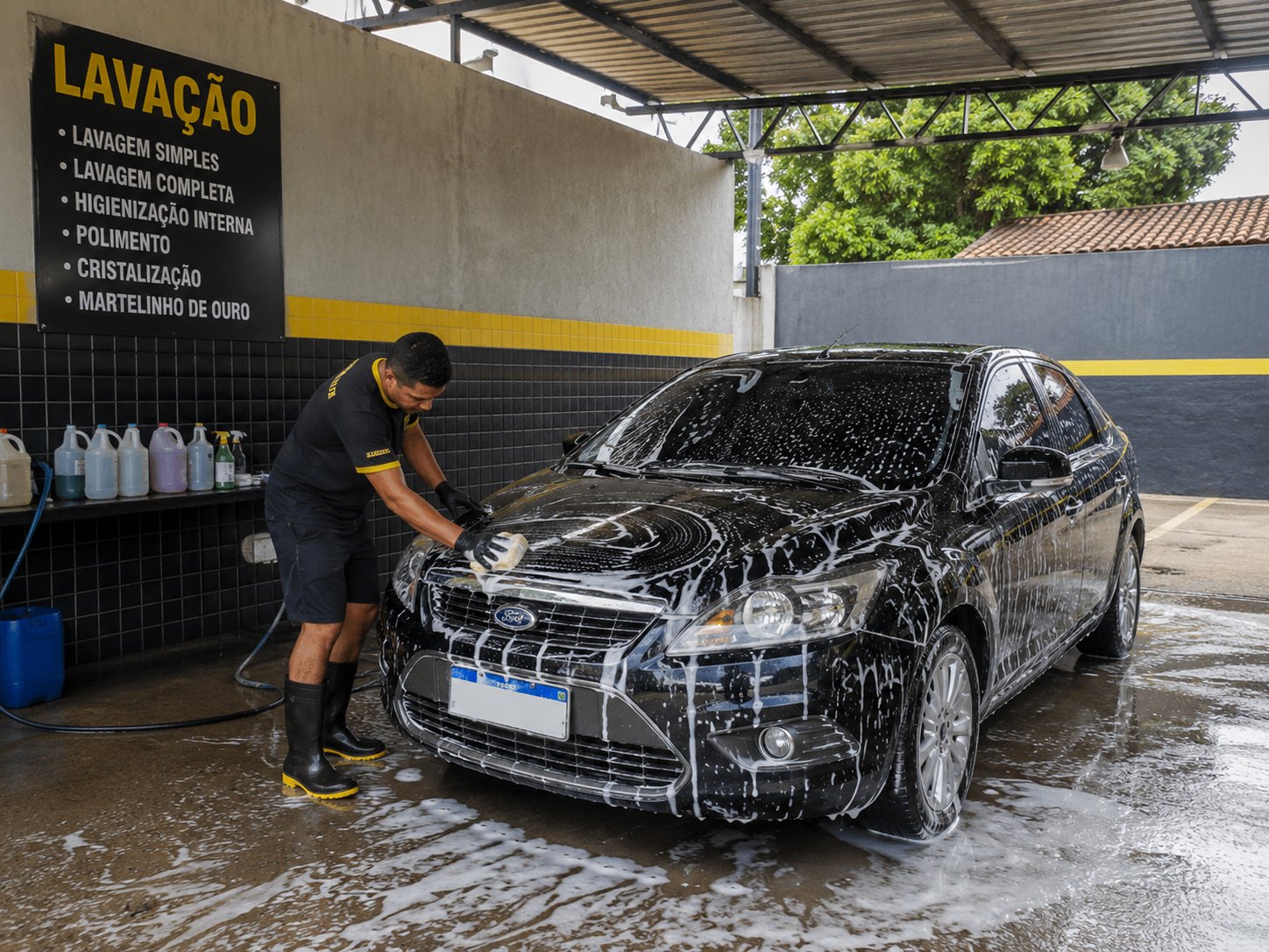 Lavação de Carros